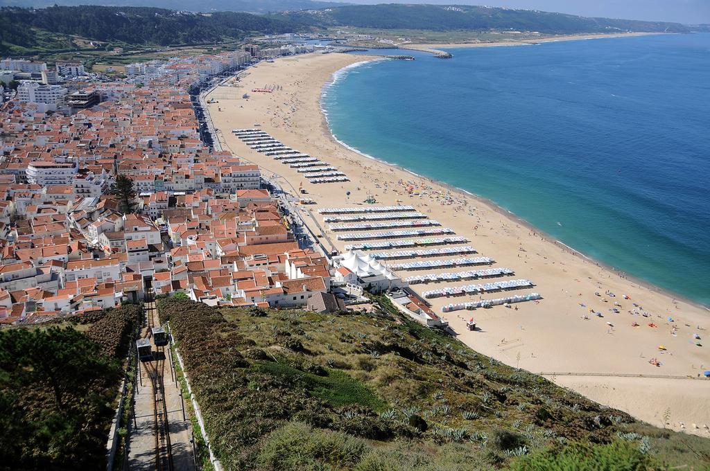 Apartamentos Gaivota Holidays Nazaré Kültér fotó