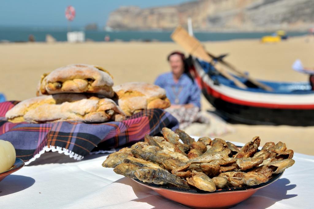 Apartamentos Gaivota Holidays Nazaré Kültér fotó