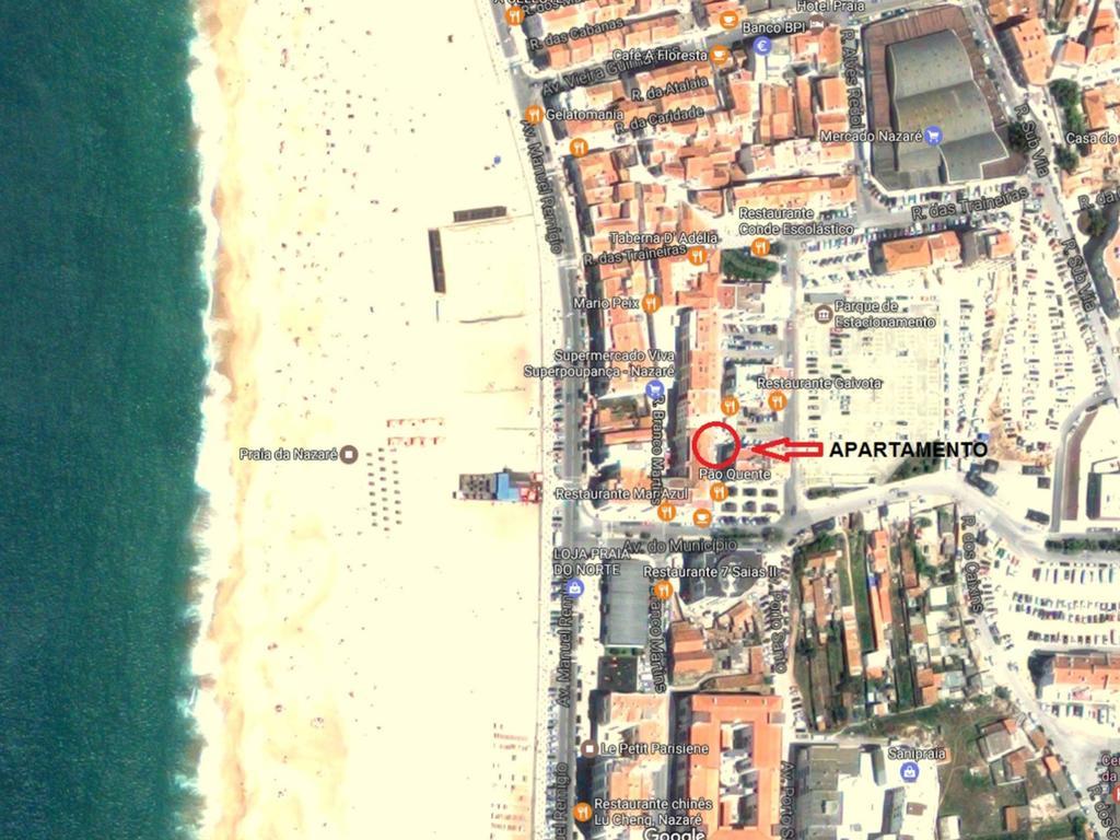 Apartamentos Gaivota Holidays Nazaré Kültér fotó